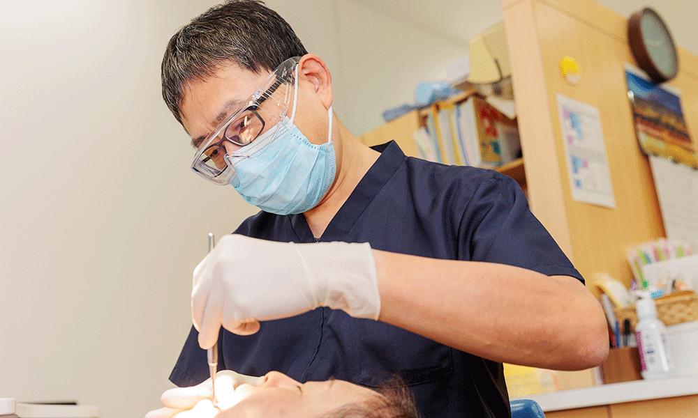 審美歯科・ホワイトニング