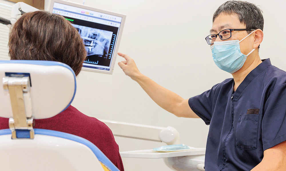 歯周病から歯を守る